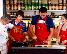 Chefparade Cooking Budapest