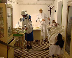 Sziklakórház Atombunker Múzeum